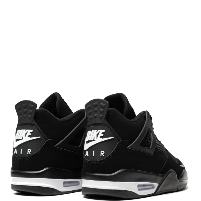 NIKE AIR JORDAN RETRO 4  x BIKE BLACK