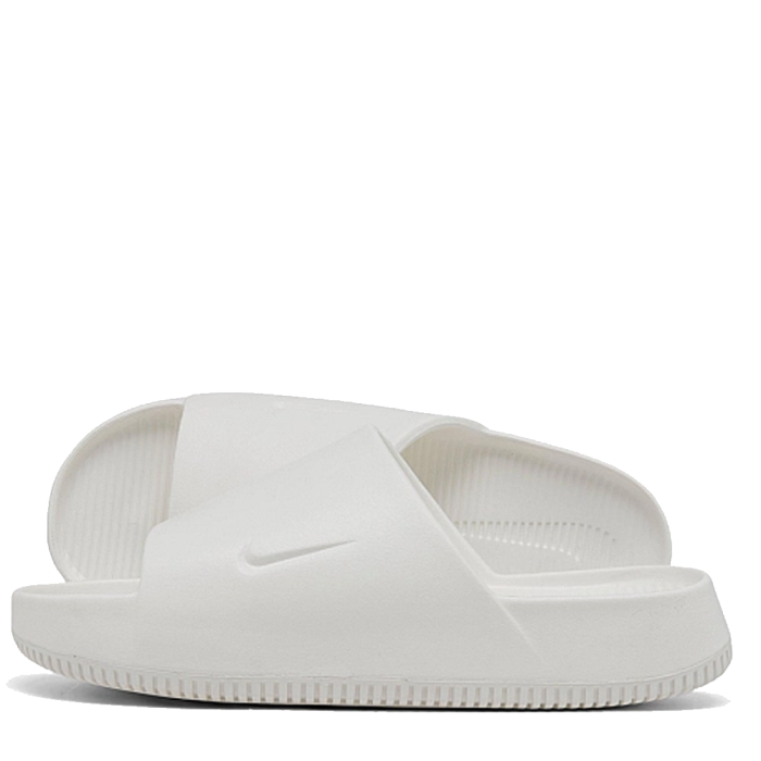 NIKE CALM SLIDE SANDALS WHITE FD4116-100