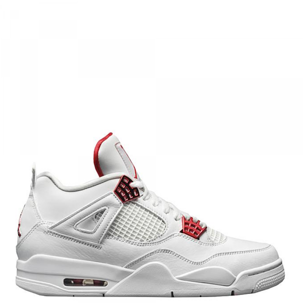 Nike Air Jordan 4 Retro (metallic red)
