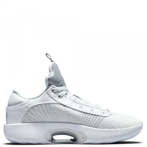 Nike Air Jordan 35 Low PF 'White Metallic Silver'