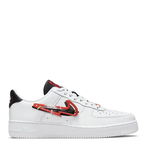 Nike Air Force 1 '07 PRM Mousqueton Swoosh Rouge