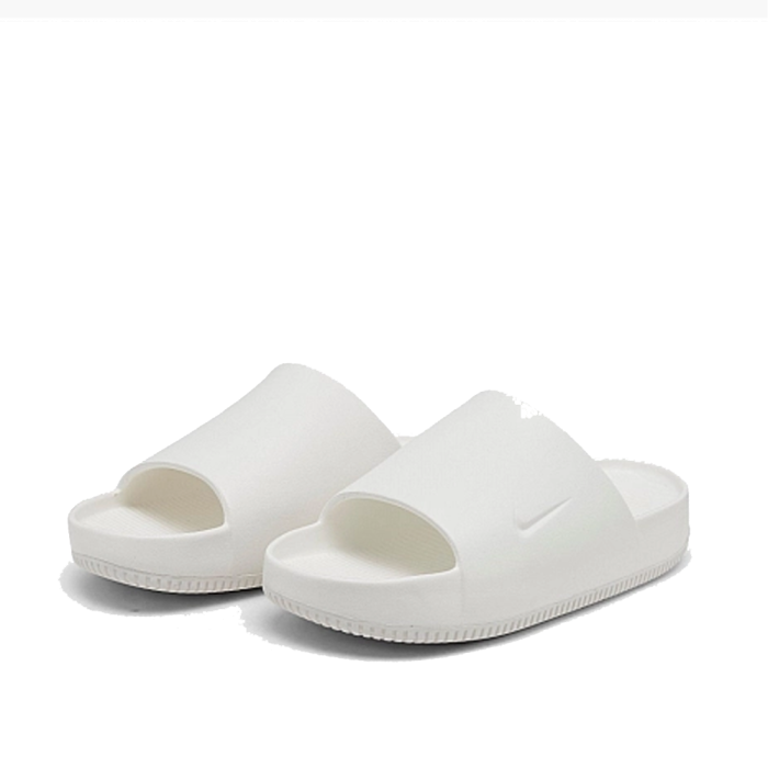 NIKE CALM SLIDE SANDALS WHITE FD4116-100