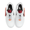 Nike Air Force 1 '07 PRM Mousqueton Swoosh Rouge