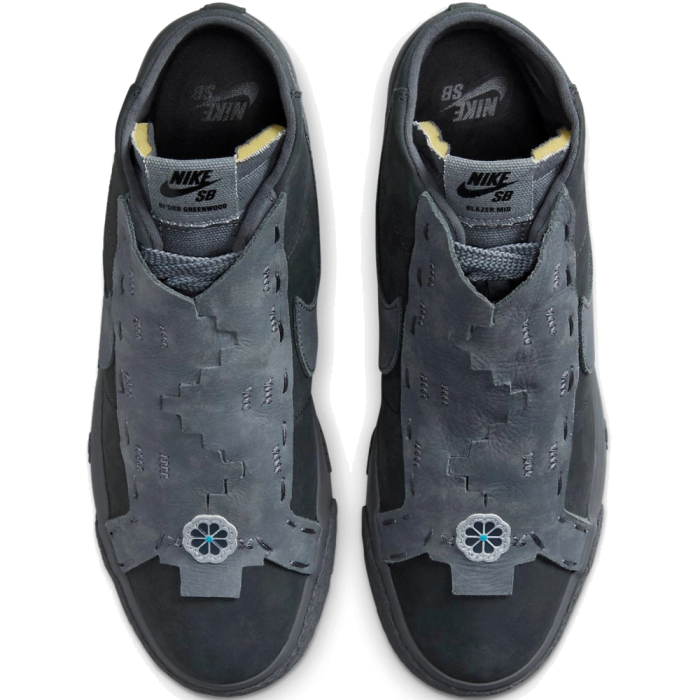 Nike DiOrr Greenwood X Blazer Mid Sb Grey FQ0792-001