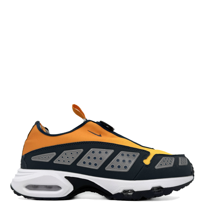 Nike Air Max SNDR Canyon Gold and Deep Ocean