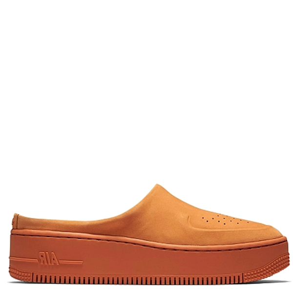 NIKE AIR FORCE 1 LOVER XX CASUAL SHOES BROWN AO1523-800
