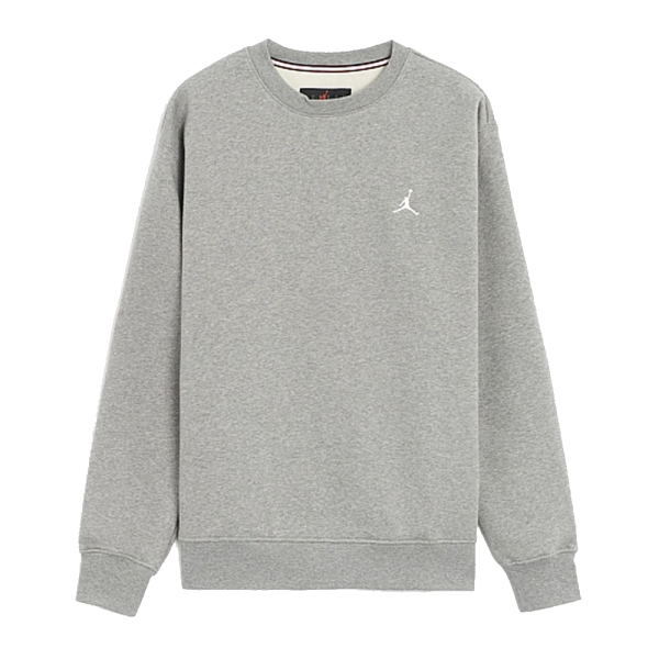 СВІТШОТ AIR JORDAN ESSENTIALS FLEECE SWEATSHIRT GREY FJ7776-091