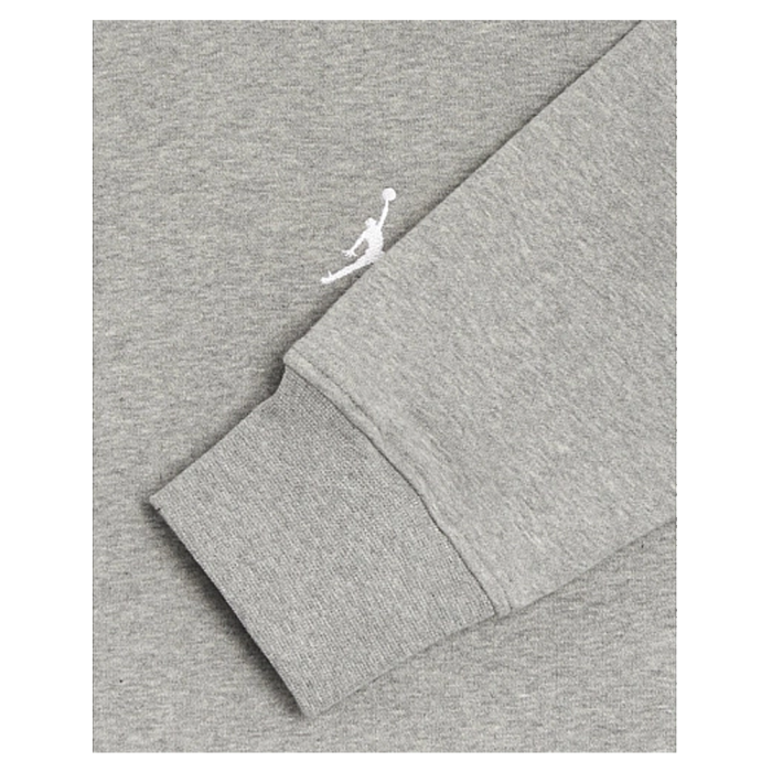 СВІТШОТ AIR JORDAN ESSENTIALS FLEECE SWEATSHIRT GREY FJ7776-091