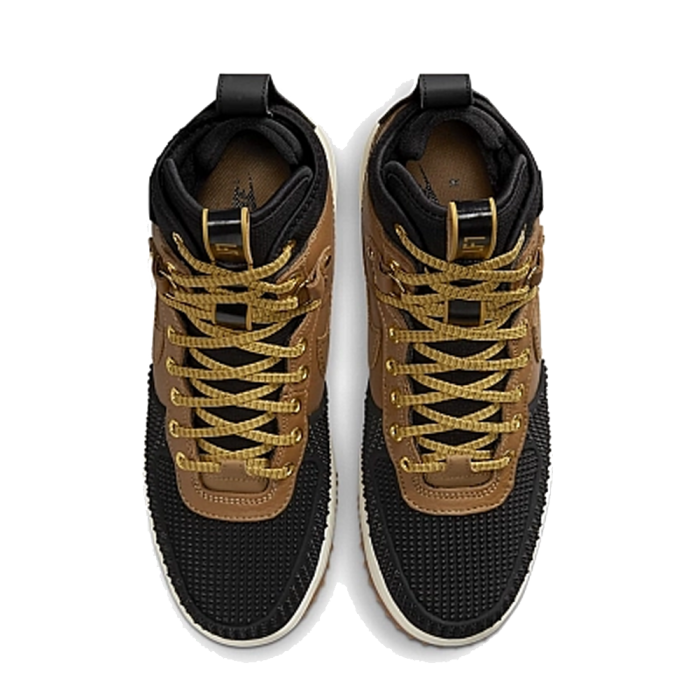 Nike Lunar Force 1 Duckboot Ale Brown Black Brown 805899-202