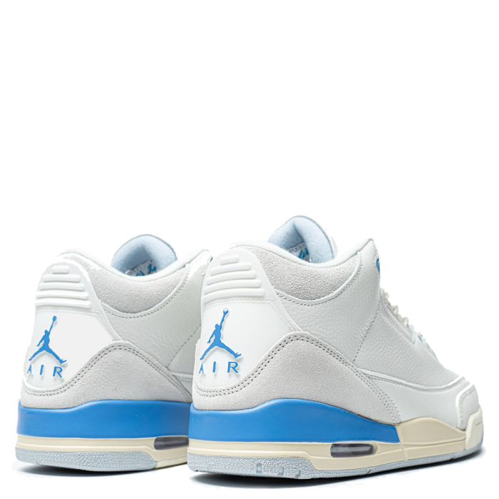 Nike Air Jordan Retro 3  Lucky Summit White / Blue