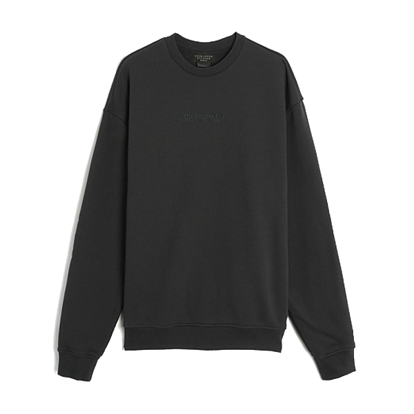 СВІТШОТ AIR JORDAN WORDMARK FLEECE SWEATSHIRT BLACK FJ7788-045