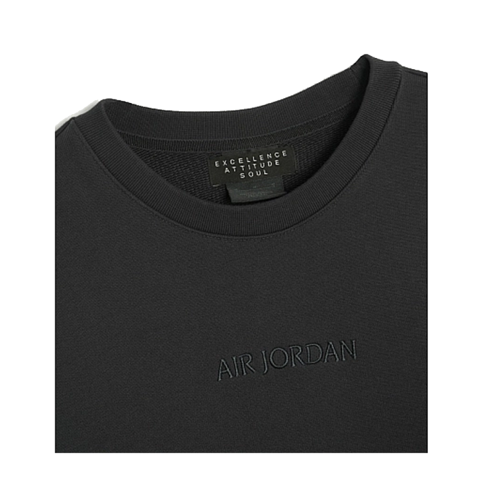 СВІТШОТ AIR JORDAN WORDMARK FLEECE SWEATSHIRT BLACK FJ7788-045