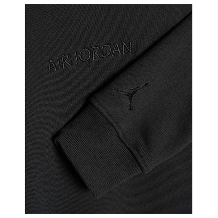 СВІТШОТ AIR JORDAN WORDMARK FLEECE SWEATSHIRT BLACK FJ7788-045