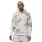 Кофта Nike Air Jordan Essential All-Over Print Fleece Pullover FN4545-133