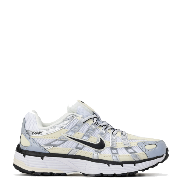 Nike P-6000 White Yellow