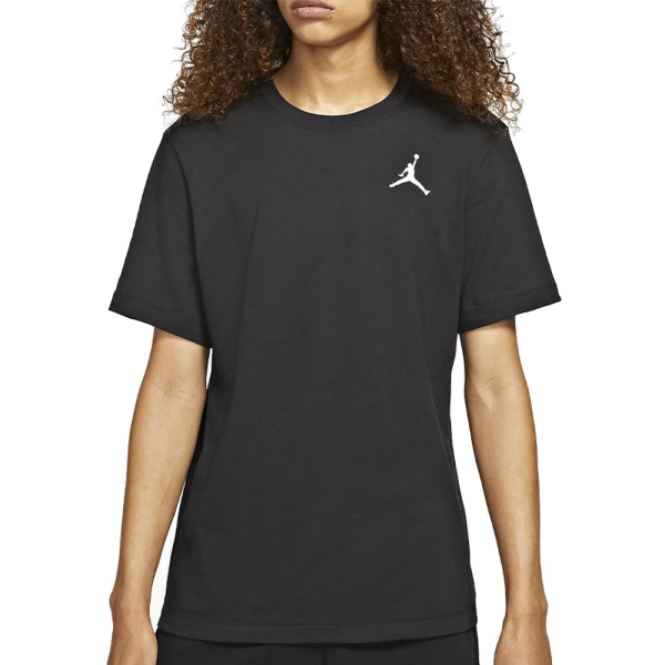 ФУТБОЛКА AIR JORDAN M J JUMPMAN EMB SS CREW BLACK  DC7485-010