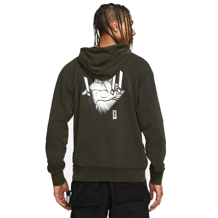 Кофта Nike Air Jordan Zion Dri-FIT Performance Fleece DH0598-010