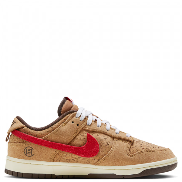 Nike Dunk x CLOT Low SP Cork