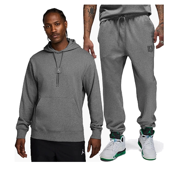 СПОРТИВНИЙ КОСТЮМ NIKE FLIGHT FLEECE GREY FV7247-091