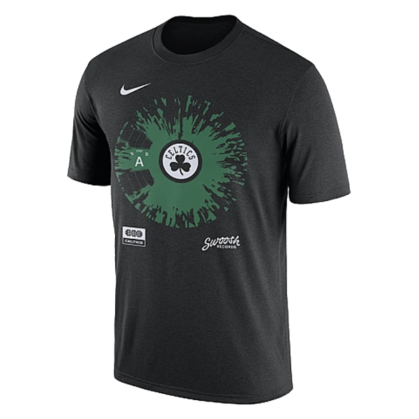 Футболка Nike T-Shirt Nba Boston Celtics Max90 Black FJ0361-010