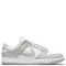 NIKE DUNK LOW GREY FOG GREY/WHITE