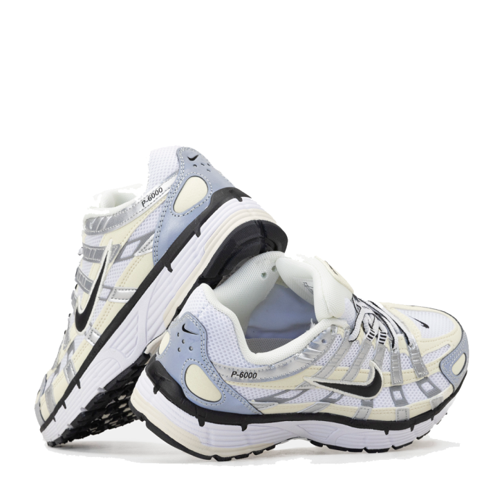 Nike P-6000 White Yellow
