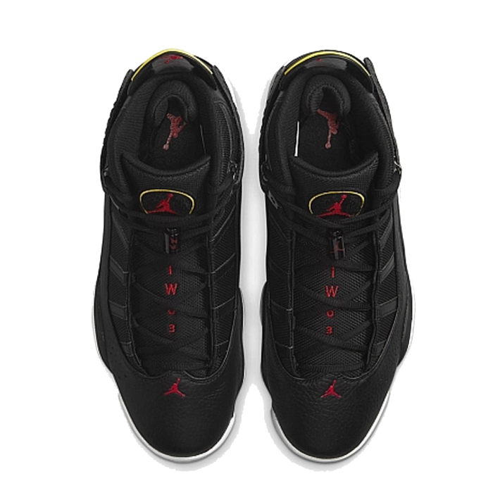 AIR JORDAN 6 RINGS CZARNE BLACK 322992-063