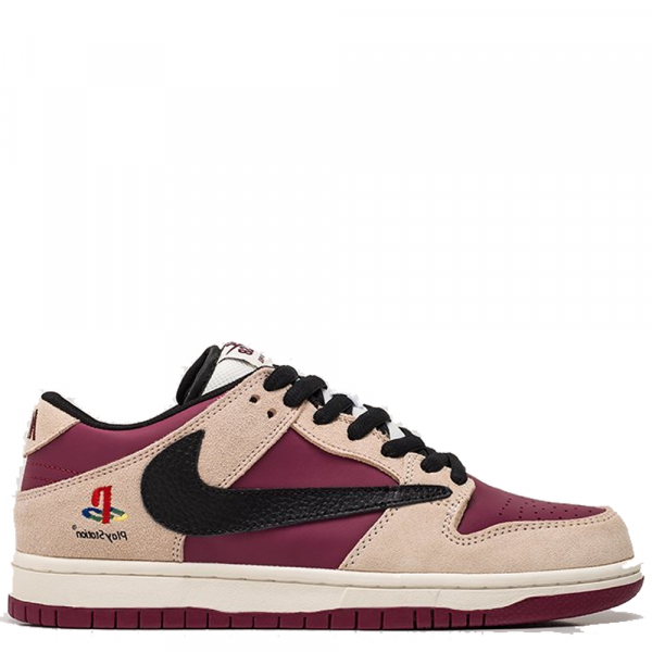 Nike SB Dunk Low x Travis Scott PlayStation (Red)