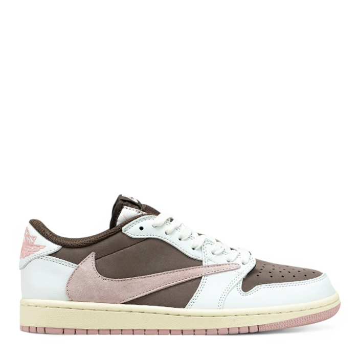 Nike Air Jordan 1 Retro Low OG SP Travis Scott Reverse Mocha Brown