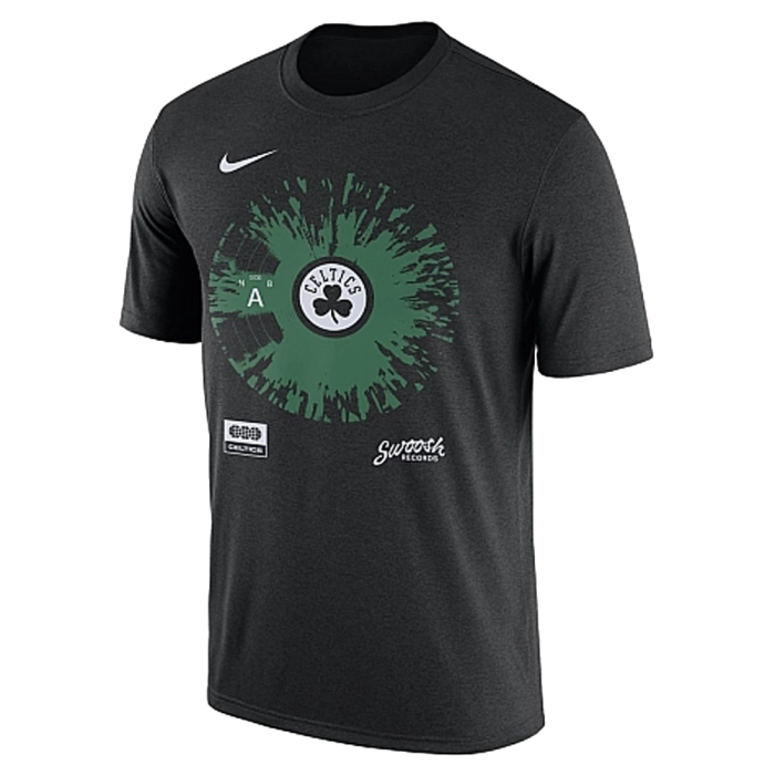 Футболка Nike T-Shirt Nba Boston Celtics Max90 Black FJ0361-010