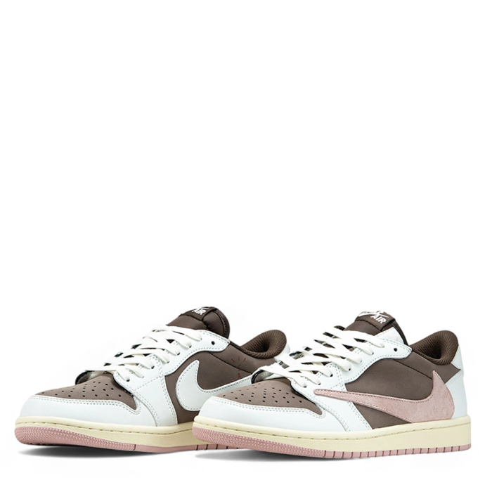 Nike Air Jordan 1 Retro Low OG SP Travis Scott Reverse Mocha Brown