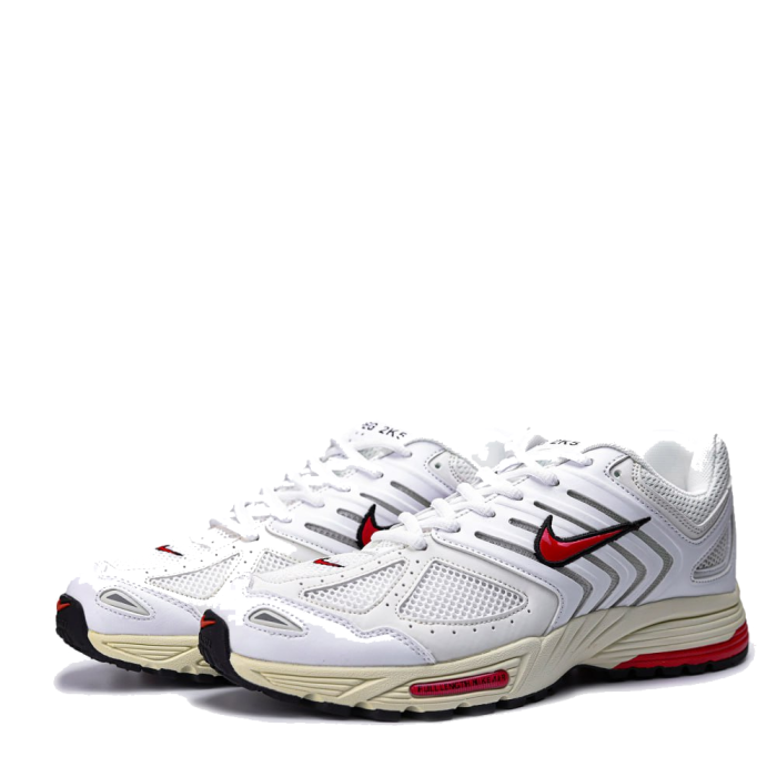 Nike Wmns Air Pegasus 2K5 'White Gym Red'