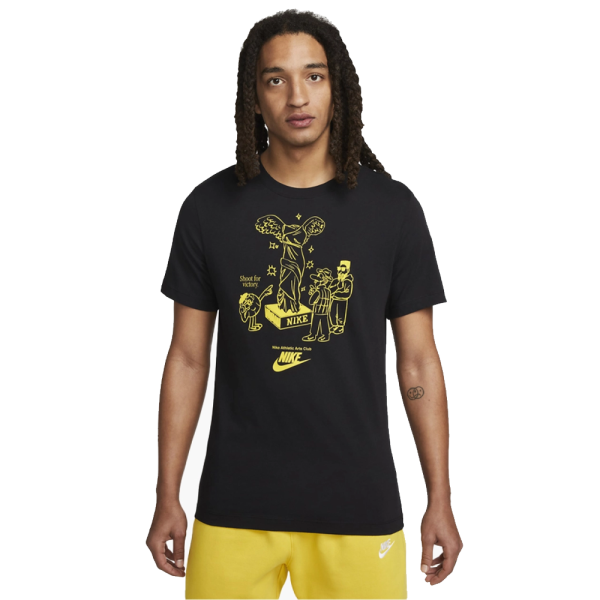 ФУТБОЛКА NIKE SPORTSWEAR T-SHIRT BLACK FB9801-010