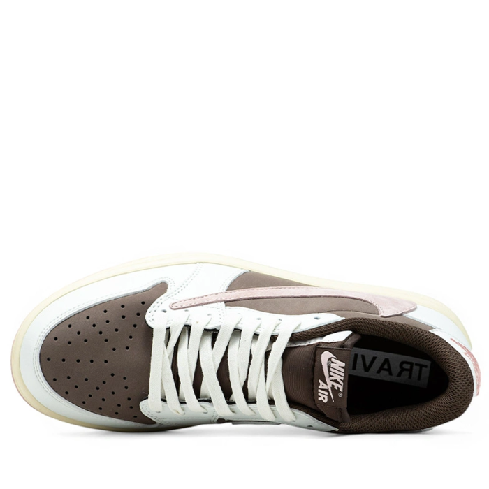 Nike Air Jordan 1 Retro Low OG SP Travis Scott Reverse Mocha Brown
