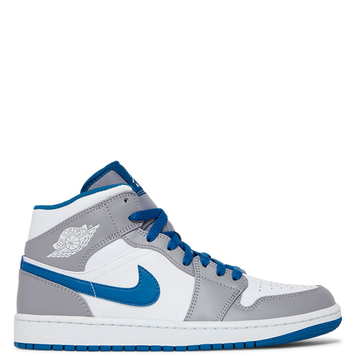 AIR JORDAN 1 MID TRUE BLUE GREY DQ8426-014