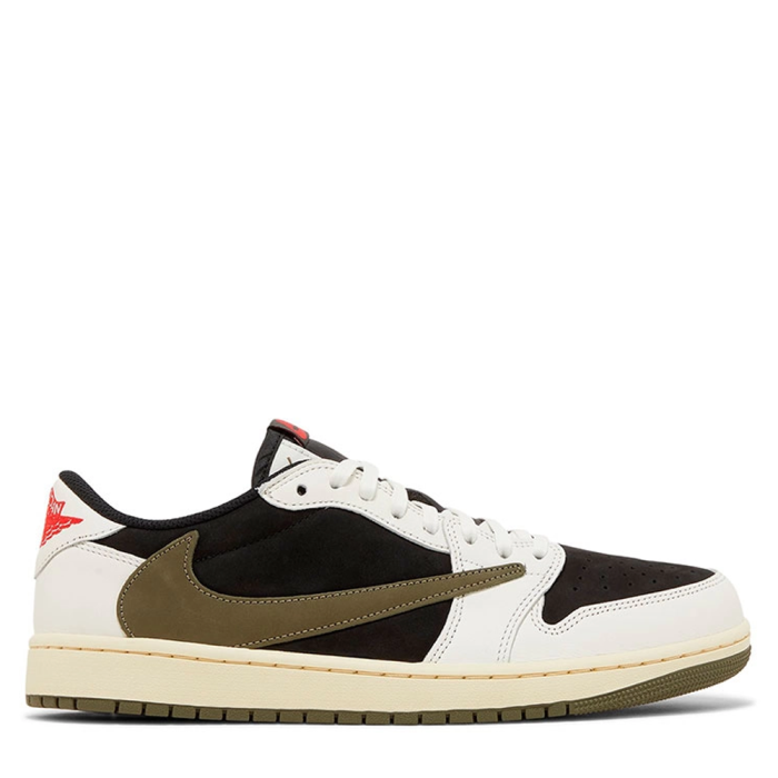 Nike Air Jordan 1 Low OG x Travis Scott 'Olive'