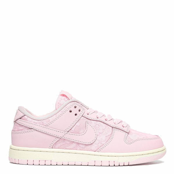 NIKE DUNK LOW WMNS LACE PACK - REGAL PINK