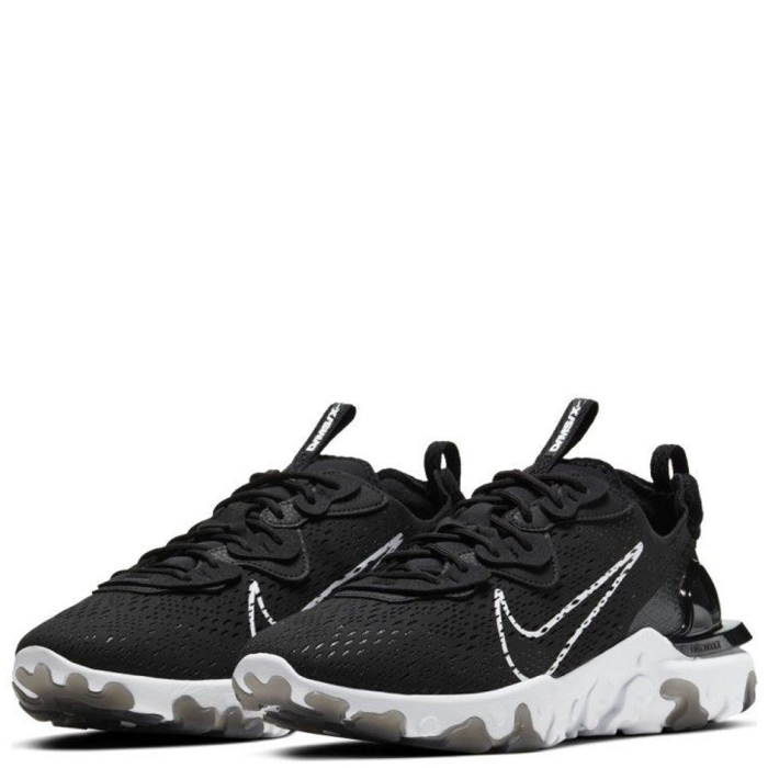 NIKE REACT VISION BLACK WHITE