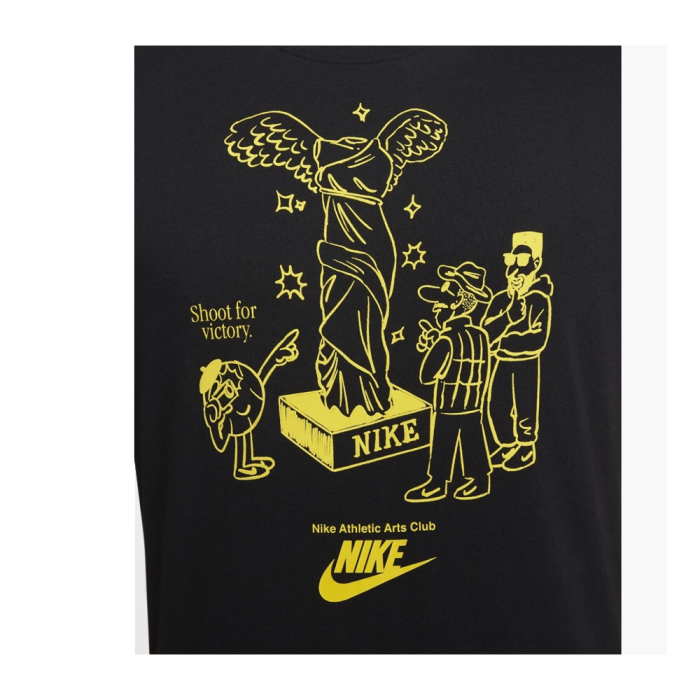 ФУТБОЛКА NIKE SPORTSWEAR T-SHIRT BLACK FB9801-010