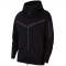 Толстовка Nike Sportswear Tech Fleece Black CU4489-010
