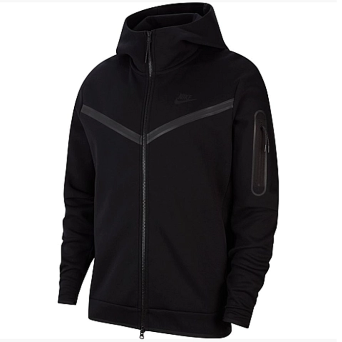 Толстовка Nike Sportswear Tech Fleece Black CU4489-010