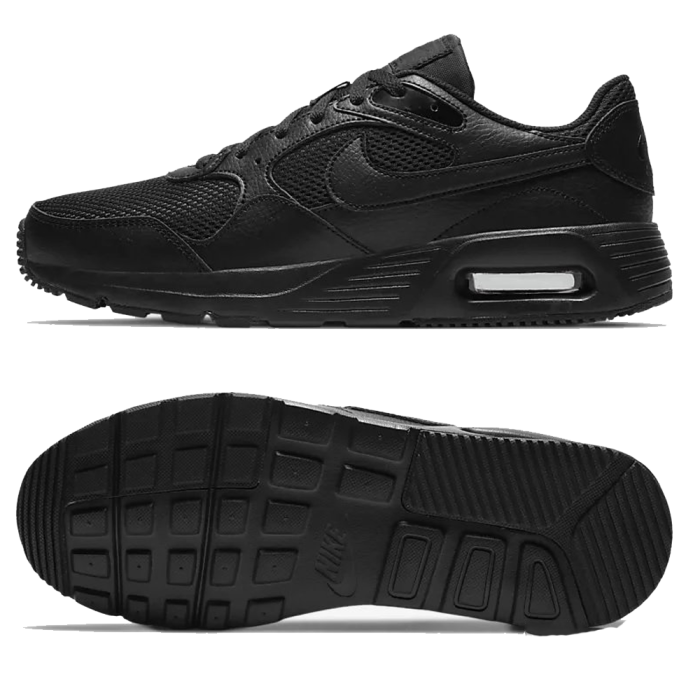 NIKE AIR MAX SC BLACK CW4555-003
