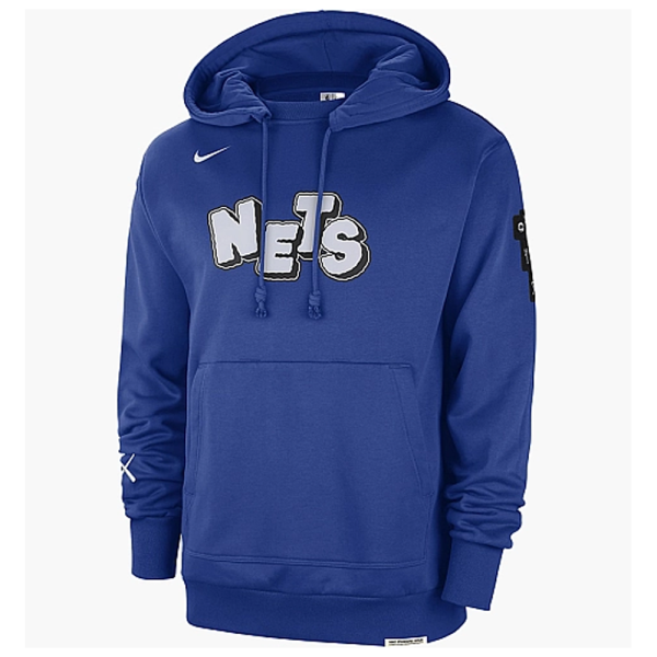 ХУДІ NIKE NBA COURTSIDE BROOKLYN NETS STANDARD ISSUE CITY EDITION 2023/24 BLUE FB4440-495