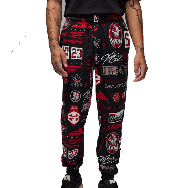 Спортивні штани Nike Air Jordan Essential All-Over Print Fleece HM7257-010