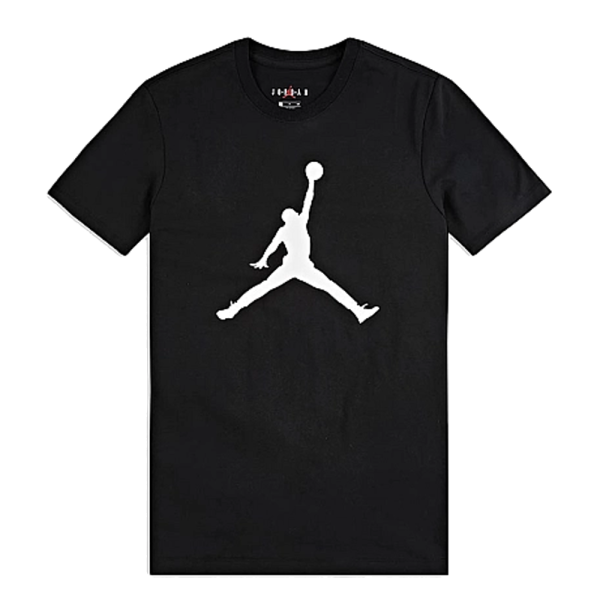 NIKE M J JUMPMAN SS CREW BLACK CJ0921-011