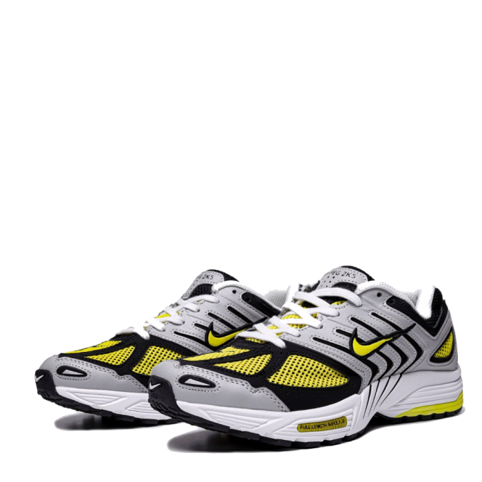 Nike Air Pegasus 2K5 'Opti Yellow Metallic Silver