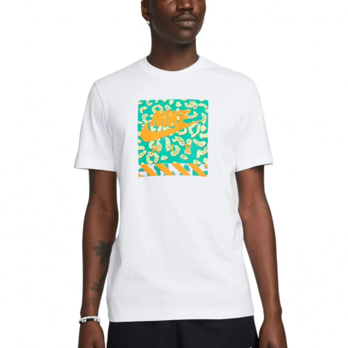 Футболка Nike M NSW TEE BRANDRIFFS HBR FB9815-100