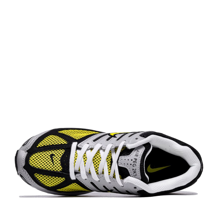 Nike Air Pegasus 2K5 'Opti Yellow Metallic Silver