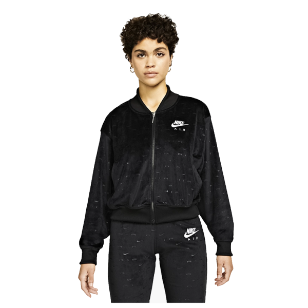 ТОЛСТОВКА NIKE W NSW AIR VLR JKT BLACK DD5449-010
