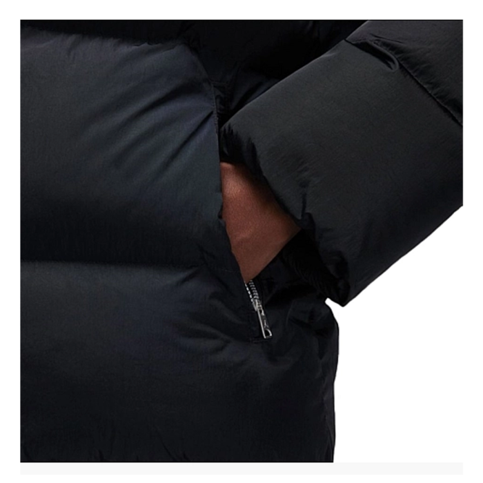 ПУХОВИК AIR JORDAN ESSENTIALS PUFFER JACKET BLACK FB7311-010